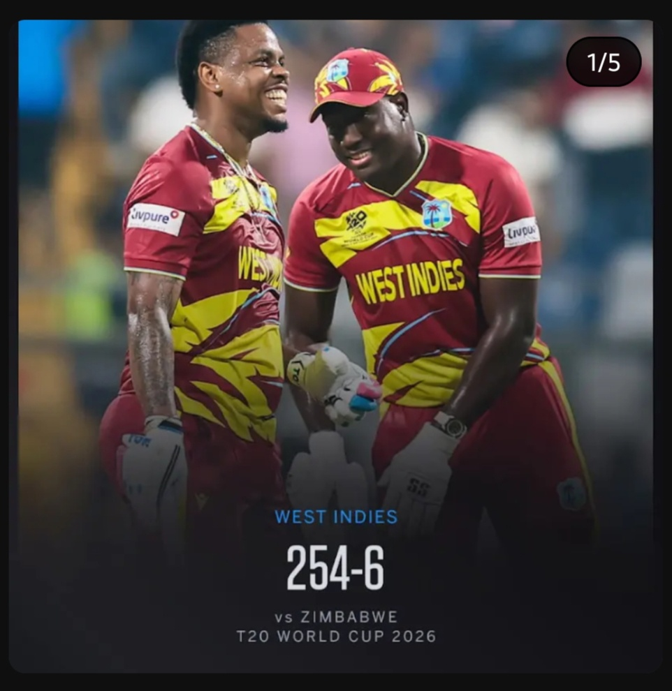 The Super 8 Chaos: Windies Wallop Zimbabwe as India and Sri Lanka Stumble!