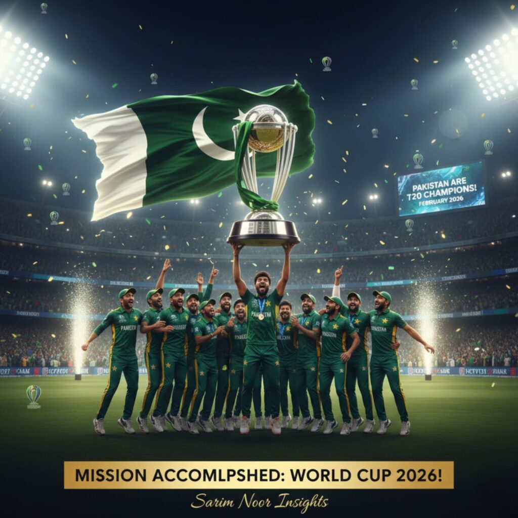 Pakistan vs Australia T20 Comeback: A World Cup Warning | Sarim Noor